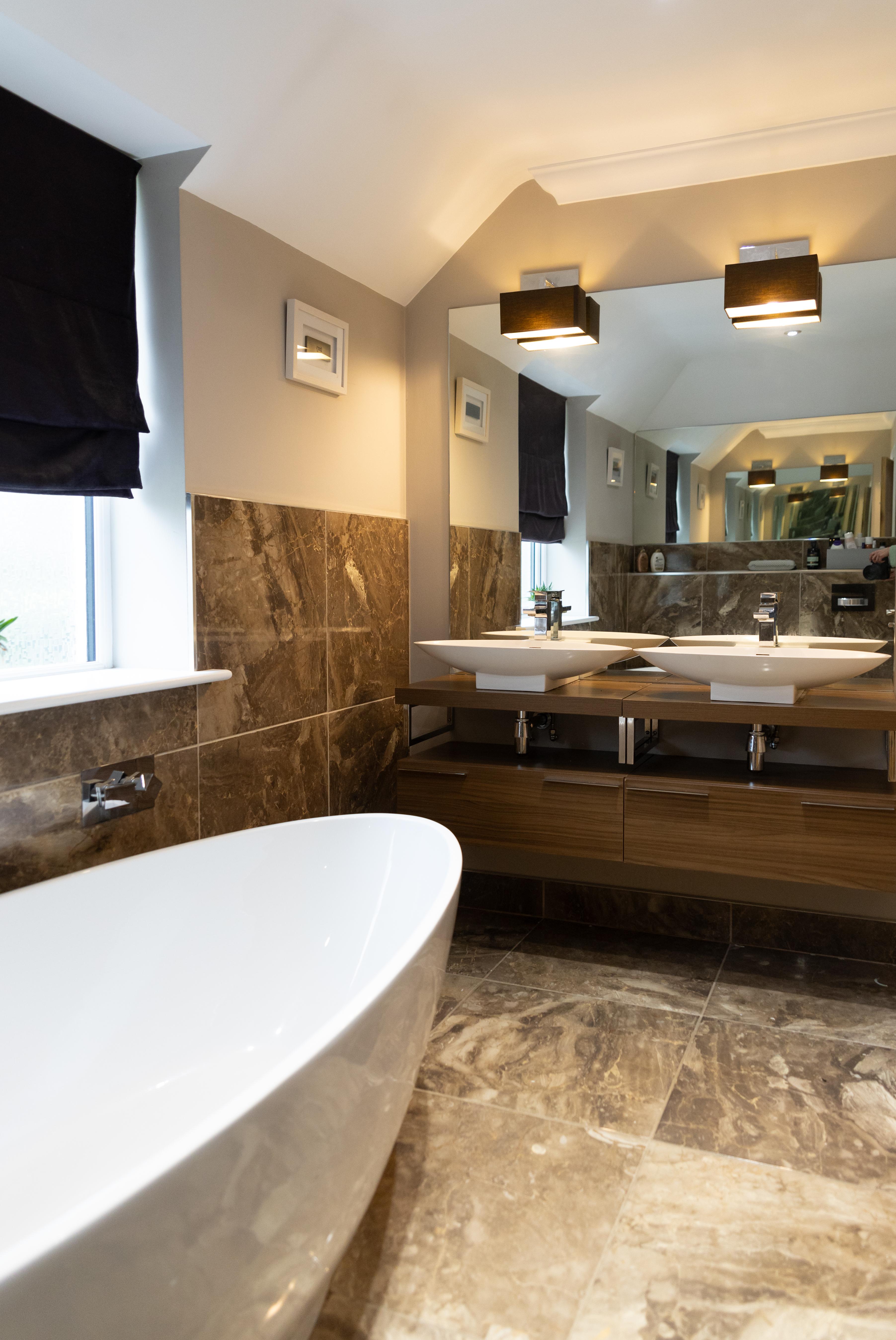 Premium bathroom fixtures