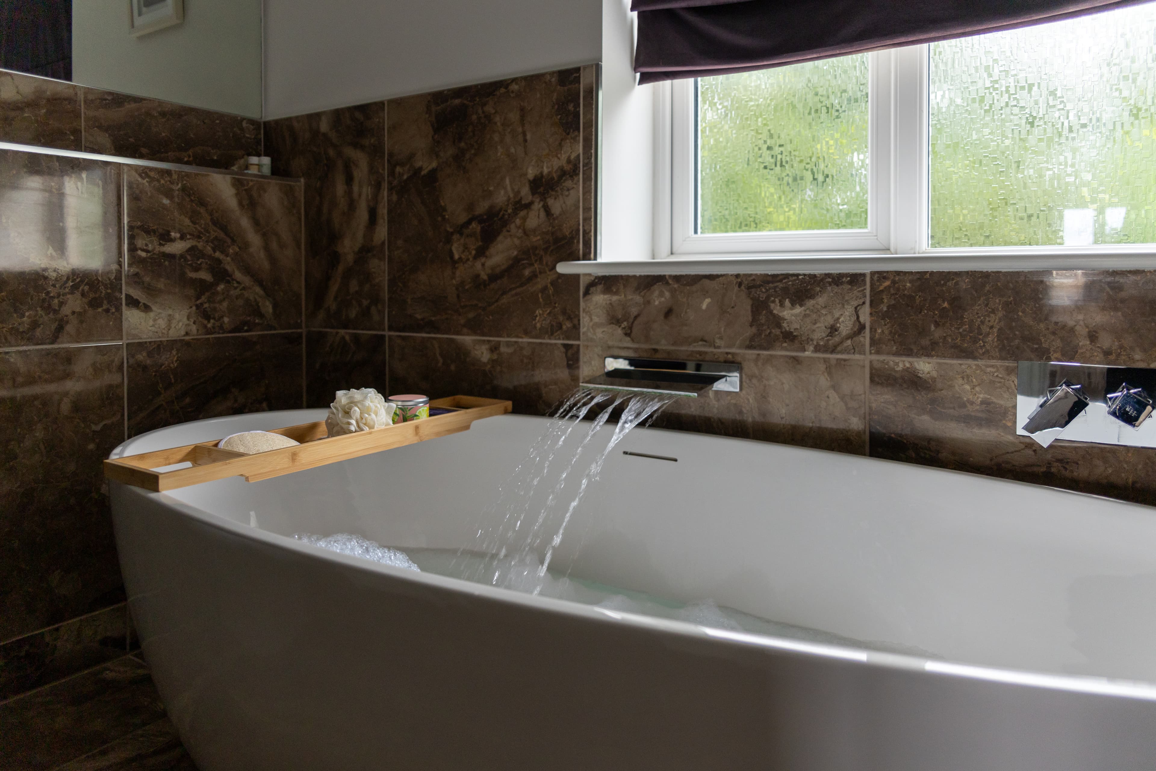 Modern ensuite with premium finishes